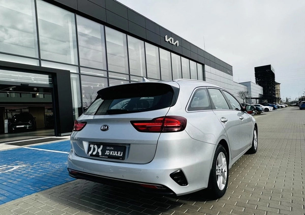 Kia Ceed cena 74800 przebieg: 85552, rok produkcji 2021 z Gdańsk małe 191